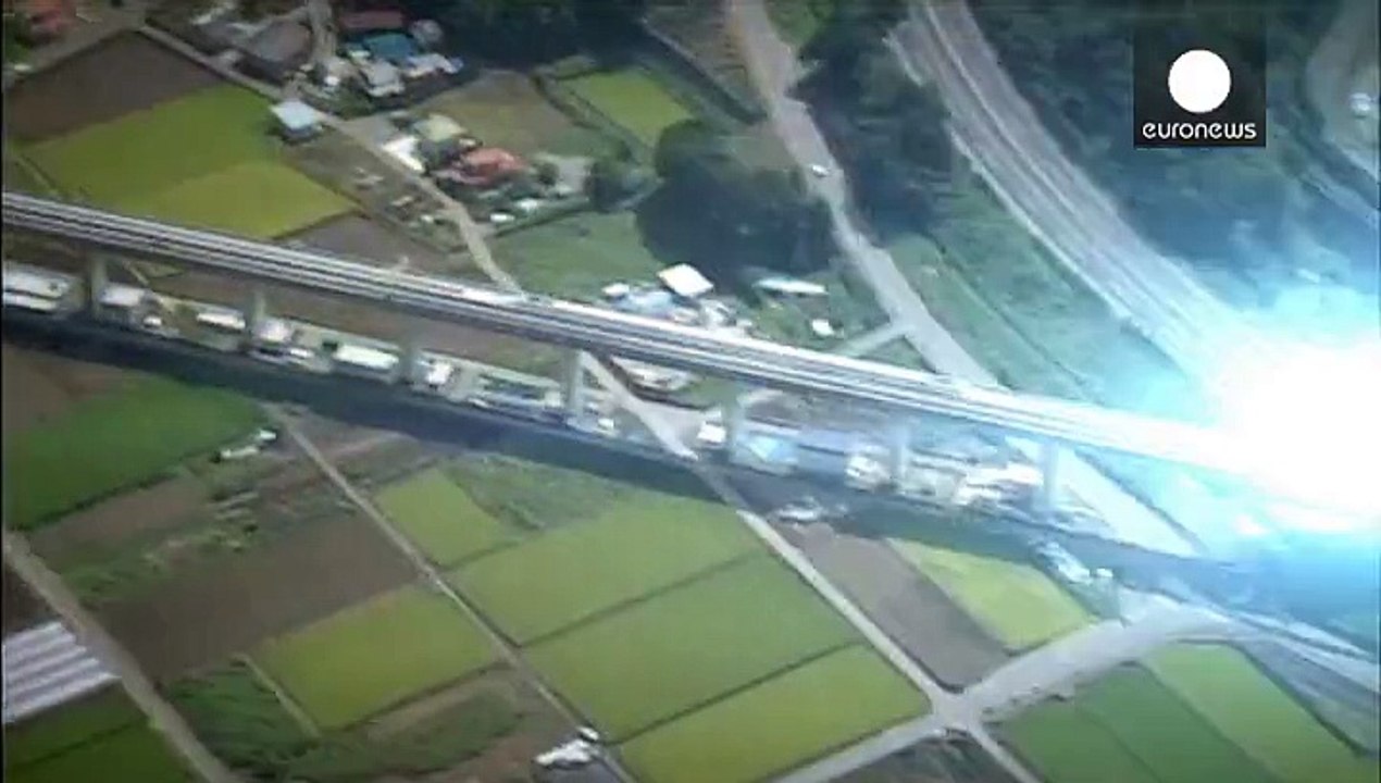 603 km/h: Japanische Magnetschwebebahn stellt neuen Weltrekord auf