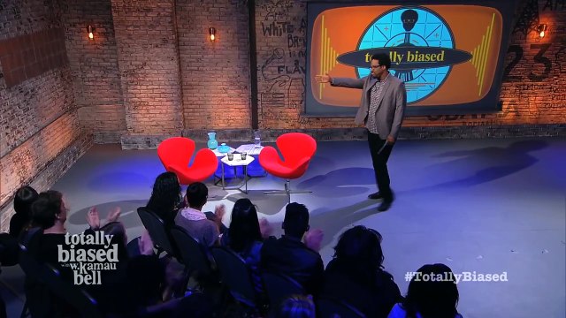 Totally Biased: Kamau Talks to Trevor Noah