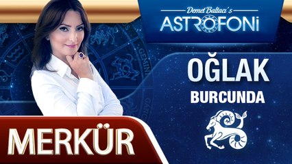 Merkür Oğlak Burcunda