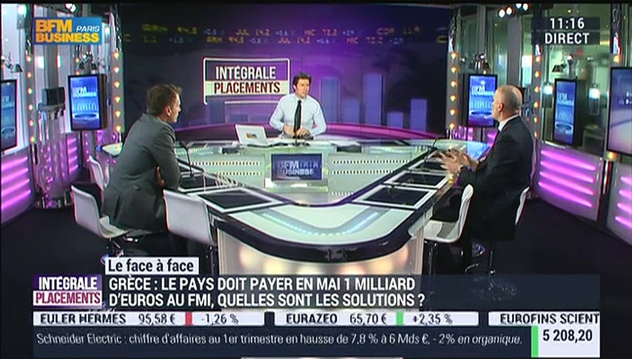 Jean-François Robin VS Ronan Blanc (2/2): Croissance économique: les voyants sont au vert en zone euro – 21/04