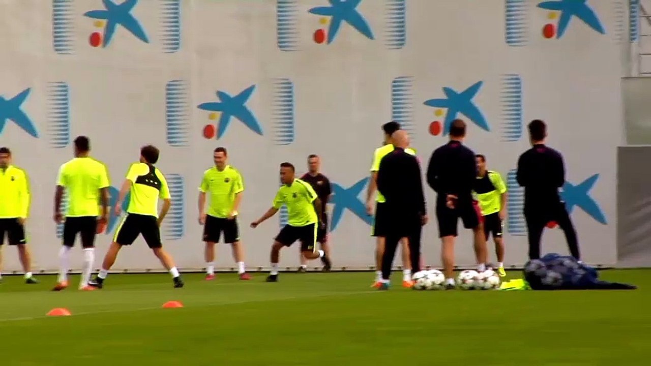 Neymar vs. Suarez! Es wird grob unsportlich