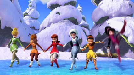 Secret of the Wings - "How to Ice Skate"