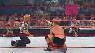 WWE- Test vs. Scott Steiner