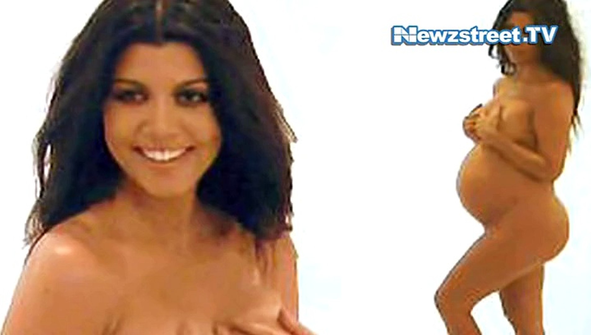Kourtney kardashian nude naked