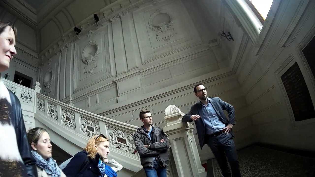 Visite de la mairie de Niort