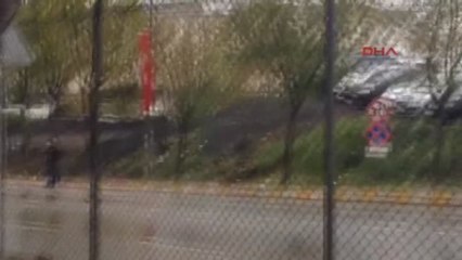 Ümraniye'de Silahlı Güvenlik Görevlisi Korku Dolu Anlar Yaşattı