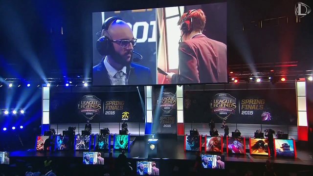 Fnatic vs Unicorns of love - LCS EU 2015 - Grande finale - Game 1 - Spring Split - FR