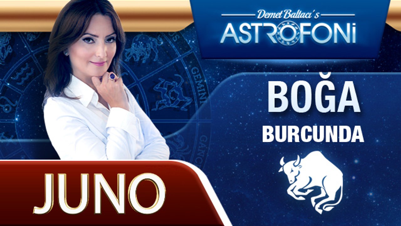 Juno Boğa Burcunda