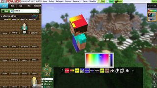 【PC版マイクラ】スキンの作り方&変え方【赤髪のとも】