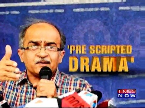 Won't spare the Bhushans: Ashish Khetan