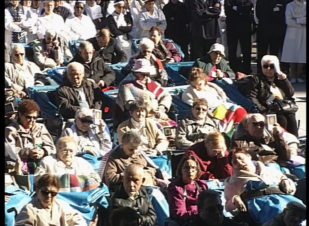 Messe d'ouverture, Grotte de Lourdes