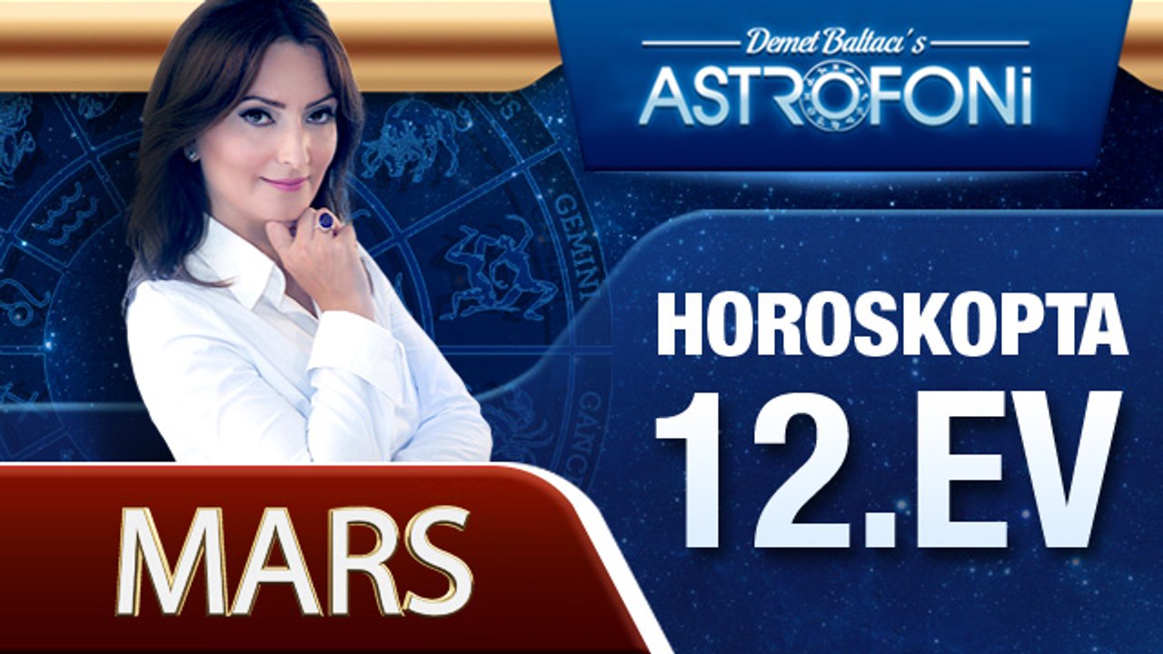 Mars Horoskopta 12. Ev