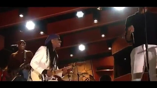 Daft Punk Pharrell Williams ft. Stevie Wonder 2014 Grammys High Quality