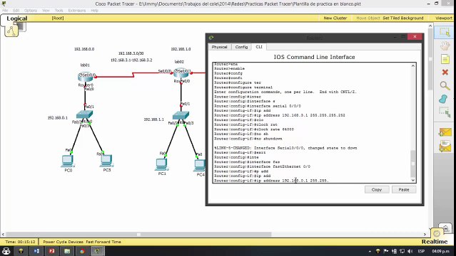 Configurar las interfaces de un router en Cisco Packet Tracer | Paso a Paso | Tutorial 2014