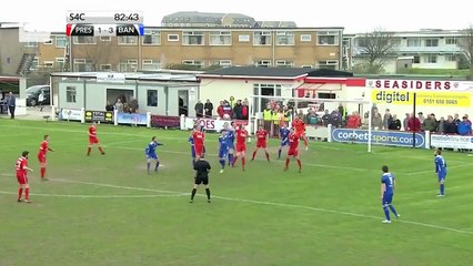 Un ciseau acrobatique de l'extérieur de la surface !