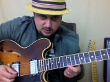 Guitar lesson - Soloing Licks - Blues Rock - Quick Licks 7 Frusciante Style Speed Lick