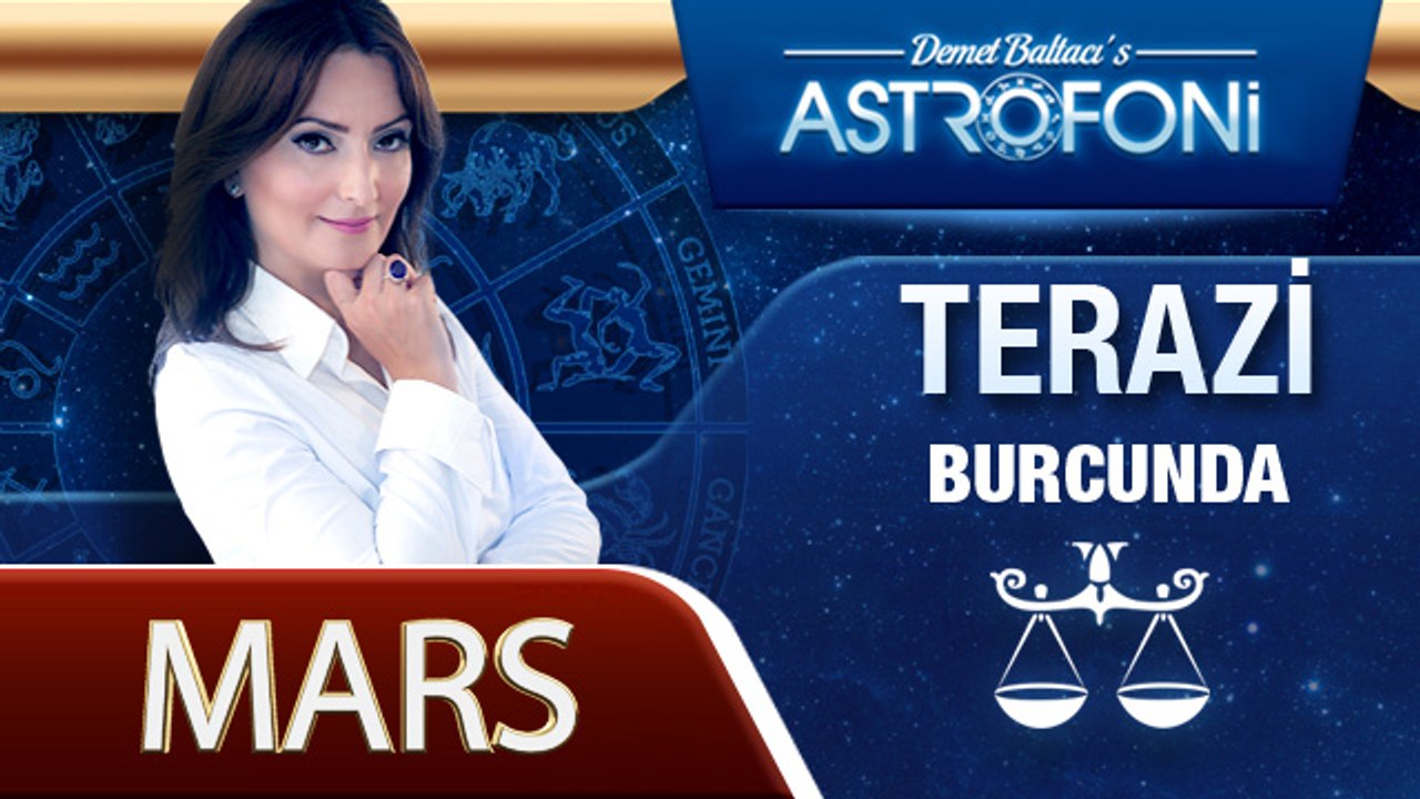 Mars Terazi Burcunda