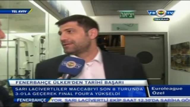 2fenerbahçe Ülkerli Oyuncuların Zafer Yorumları İşimiz Daha Bitmedi, Madrid'e Taraftarlarımız İçin...