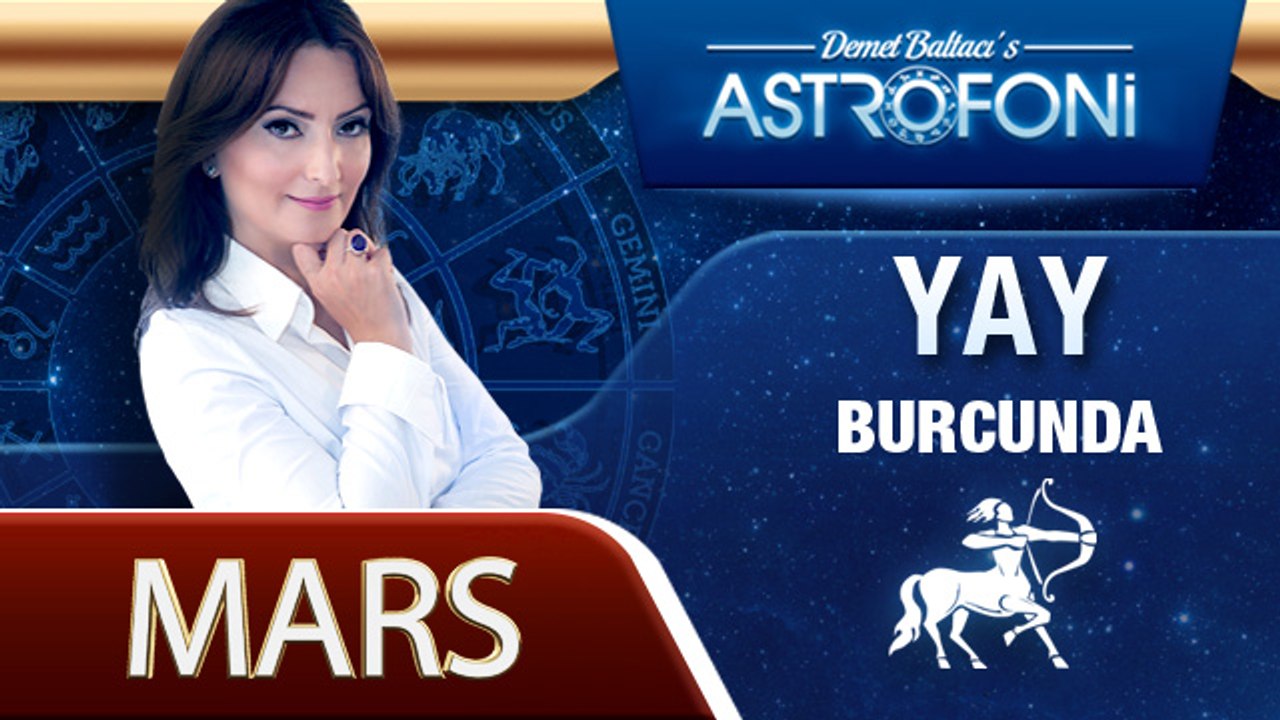 Mars Yay Burcunda