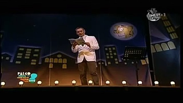 GIUSEPPE GIACOBAZZI contrasti tra genitori e figli .Palco, doppio palco e contropalcotto.avi