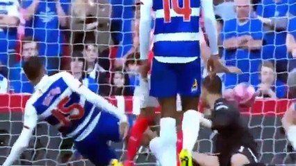 Reading vs Arsenal 1 2 ~ All Goals HD Highlights 2015