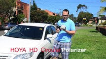 Using Circular Polarizing Filters (Hoya HD)