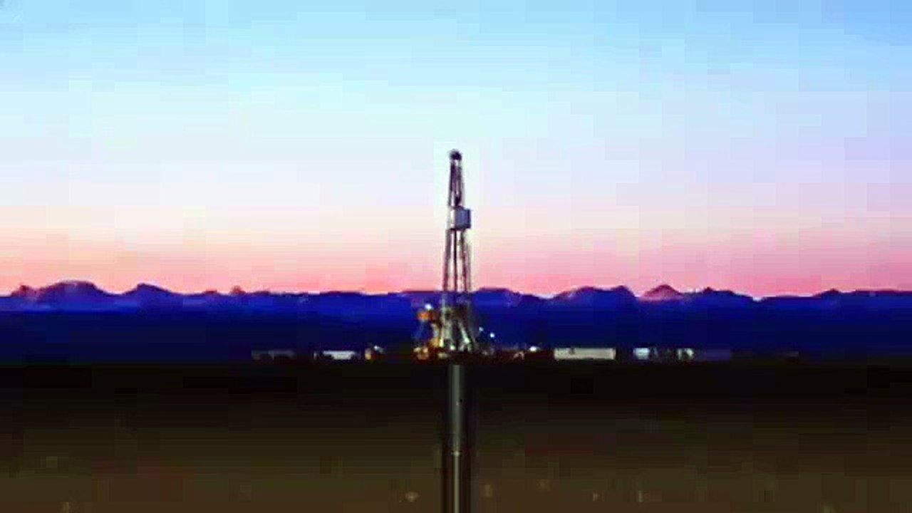 Oil Drill Animation