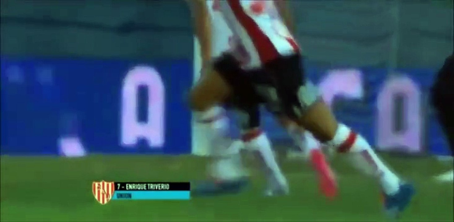 Quilmes 1-3 Union Highlights and Goals April 20, 2015