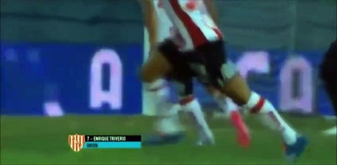 Quilmes 1-3 Union Highlights and Goals April 20, 2015