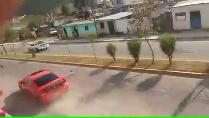 В Мексике автогонки закончились жестким наездом на пешехода