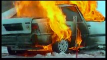 Le auto a Metano sono sicure? Un incendio per dimostrarlo