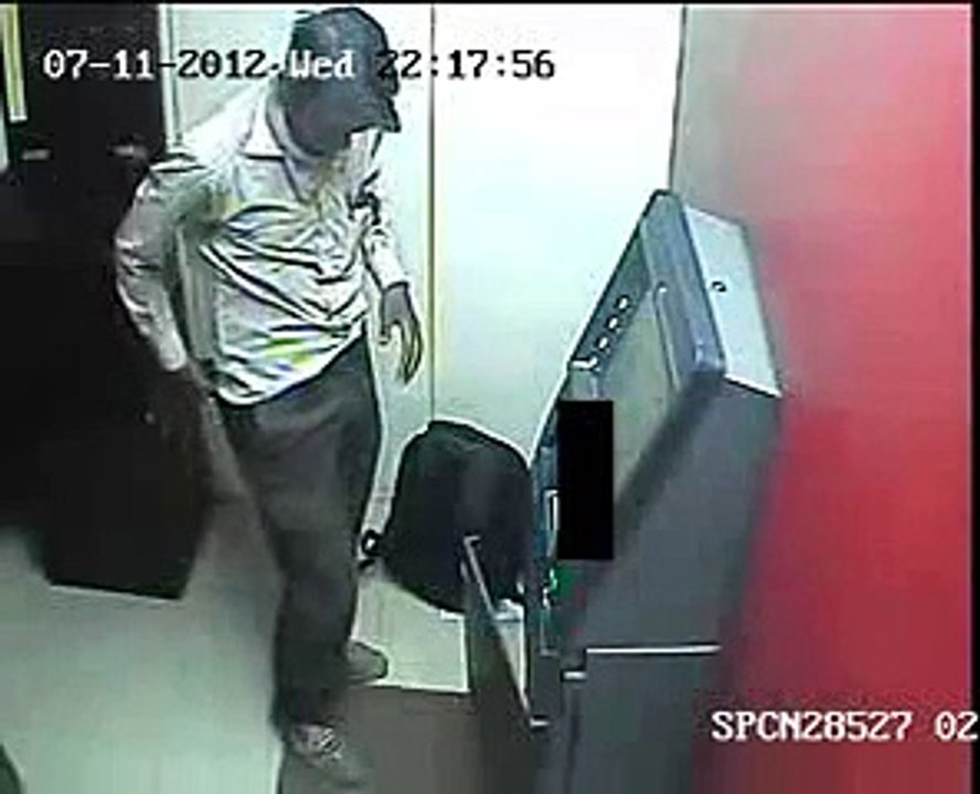 check what is he doing