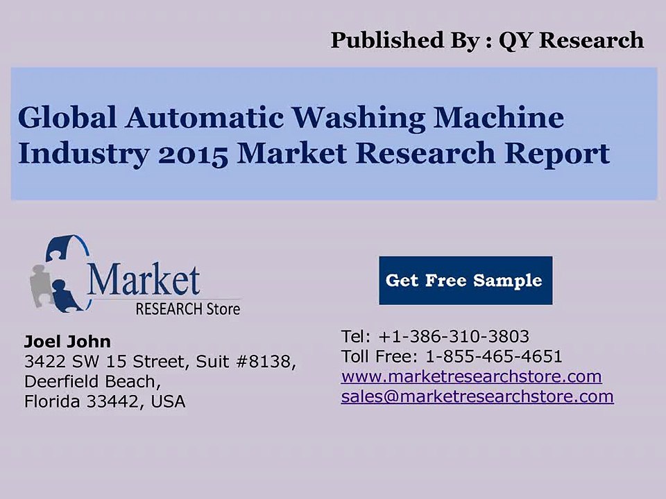 Global_and_China_Automatic_Washing_Machine_Industr