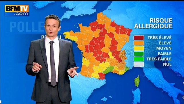 Pollens: semaine critique pour les allergiques