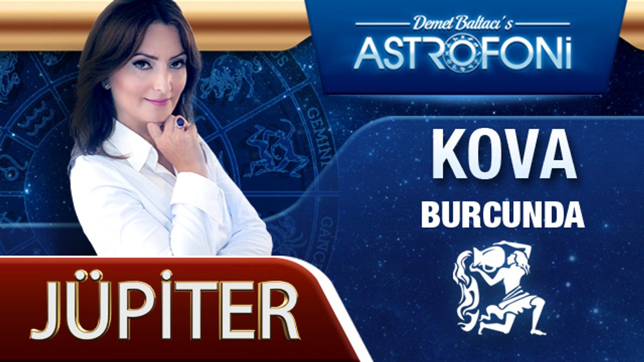 Jüpiter Kova Burcunda