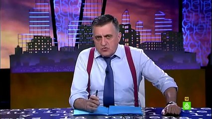 El teorema matemático de 'El Intermedio' de la imagen de la detención de Rodrigo Rato