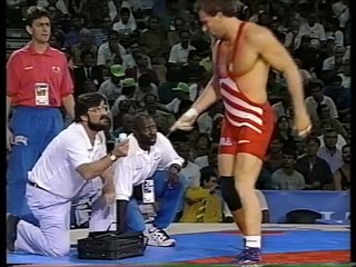 Coleman, Mark (USA) vs Balz, Heiko (GER)