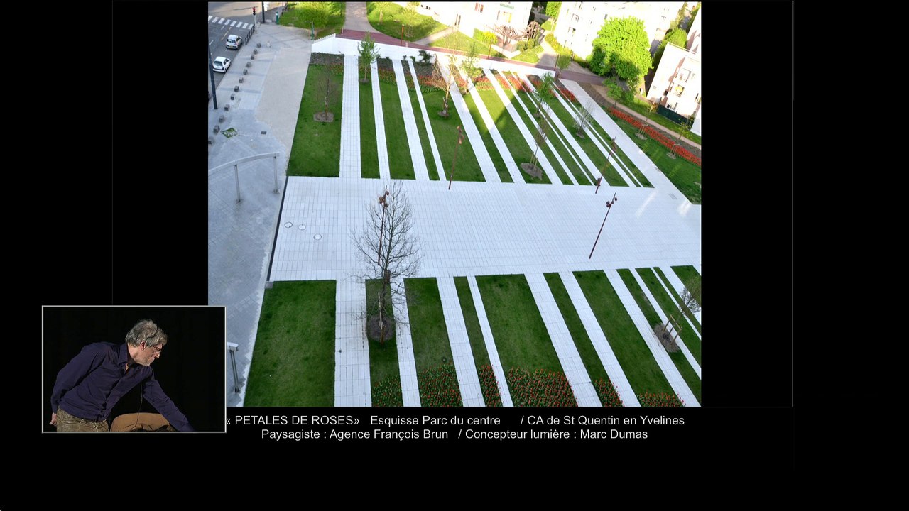 L' ensa Nantes reçoit Marc Dumas sur le thème " Évolution de la représentation à travers le cinéma et la lumière urbaine "