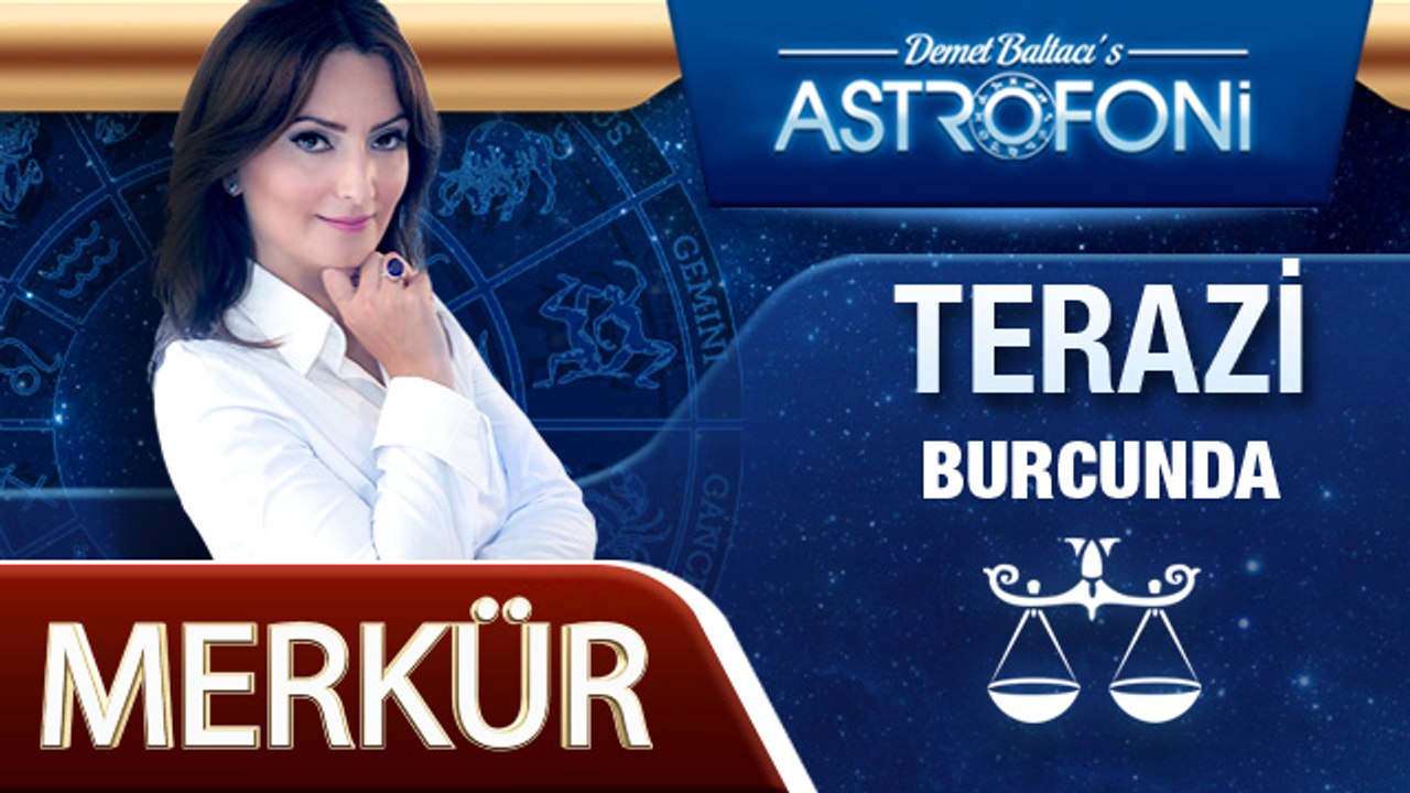 Merkür Terazi Burcunda