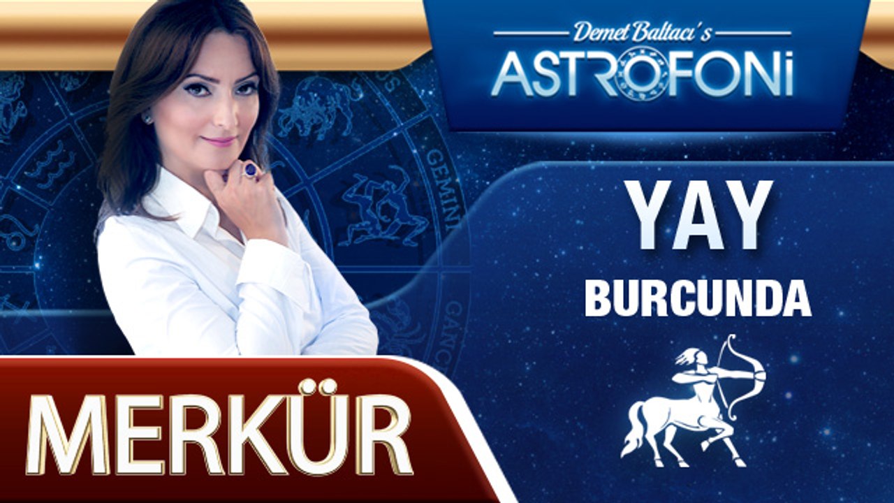 Merkür Yay Burcunda