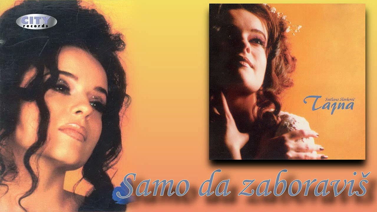 Ceca Slavkovic 1998 - Samo da zaboravis