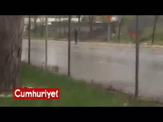 Polise ateş etti!.. Mermisi bitince yakalandı