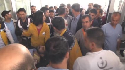 Silvan Barajı'nda Patlama