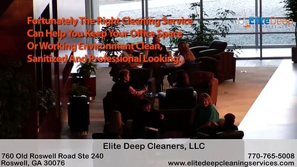 Commercial Cleaning Services In Atlanta