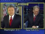 Frank Caliendo- George Bush Impersonation - Live on Letterman
