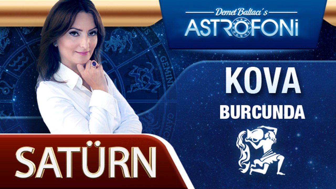 Satürn Kova Burcunda