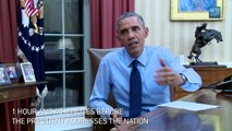 Behind-The-Scenes Video: 100 Minutes: Countdown to a Presidential Address