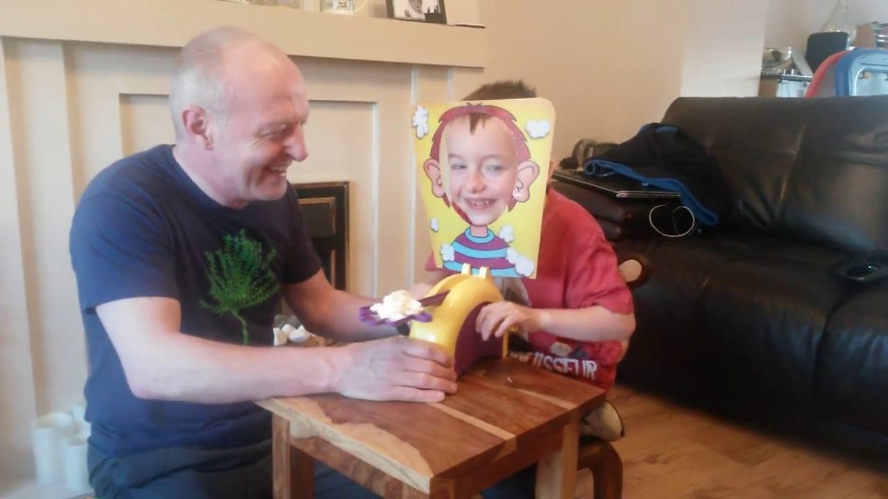 Pie Face, le jeu de société qui entarte les joueurs