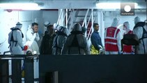 Deux passeurs arrêtés à Catane après le pire naufrage en Méditerranée