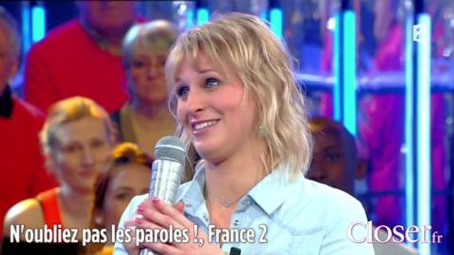 N'oubliez pas les paroles ! - La championne Lucile Maziarz évoque sa leucémie